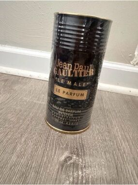 Black Jean Paul Gaultier le Male Elixir Parfum Spray Men, 4.2 oz (125 Ml) Sealed